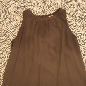 Loft tank top—green size L